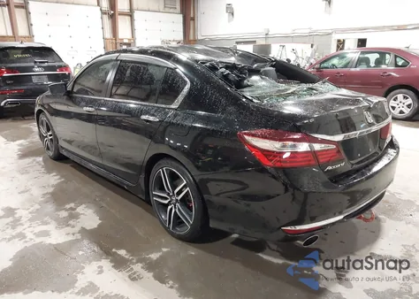 2016 Honda Accord Sport z USA, uszkodzony, nr VIN 1HGCR2F57GA199426